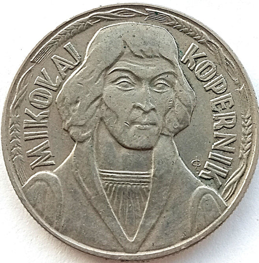 10 Złotych 1968 Mikołaj Kopernik
