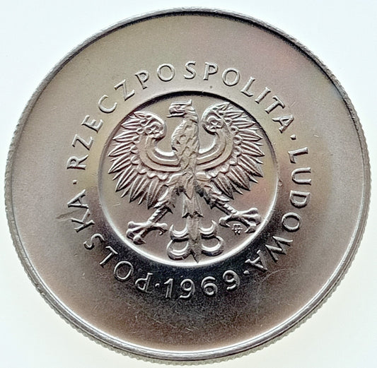 10 Złotych 1969 25 lat PRL