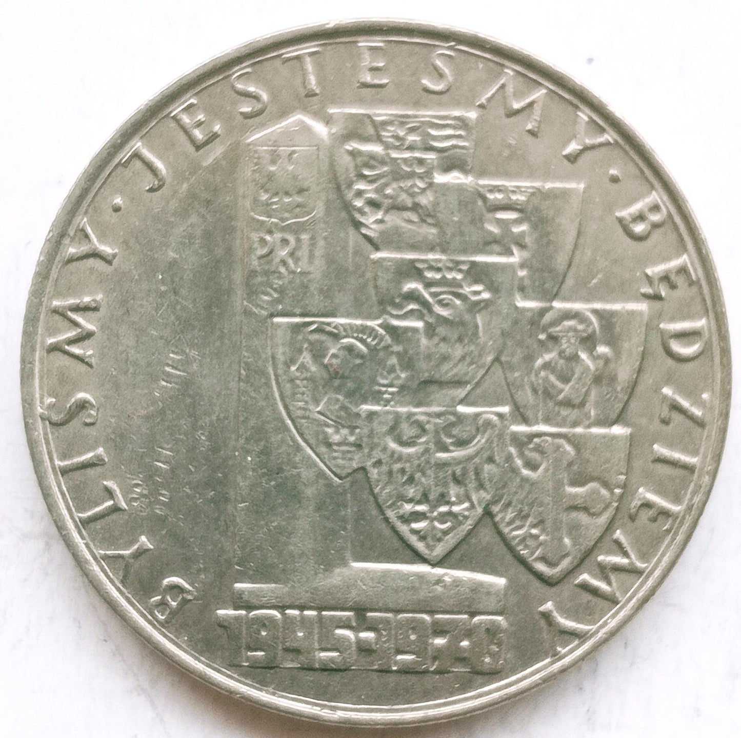 10 Złotych 1970 25 lat - Ziemie Odzyskane