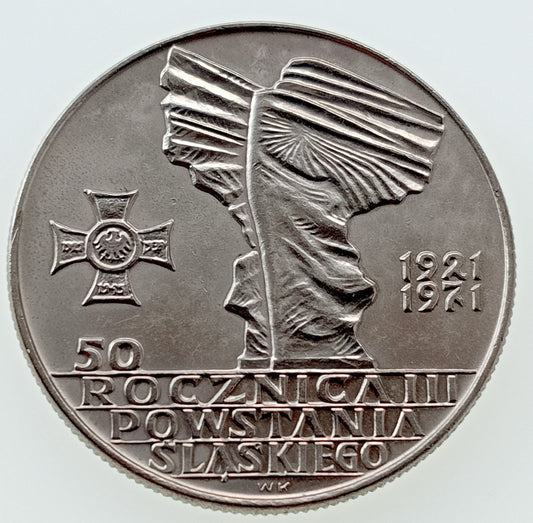 10 Złotych 1971 50 rocznica Powstania Śląskiego