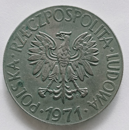 10 Złotych 1971 Tadeusz Kościuszko