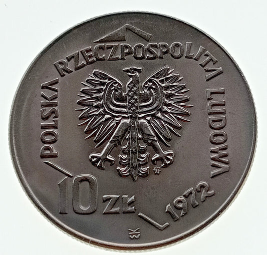 10 Złotych 1972 50 lat portu w Gdyni