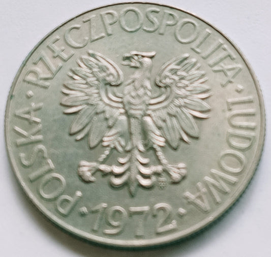 10 Złotych 1972 Tadeusz Kościuszko