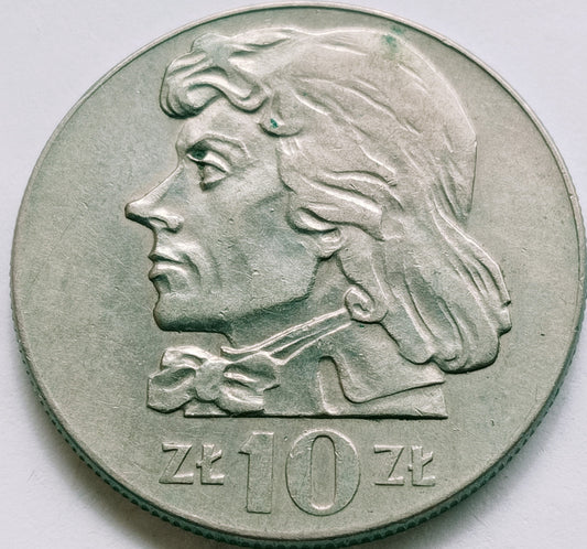 10 Złotych 1972 Tadeusz Kościuszko