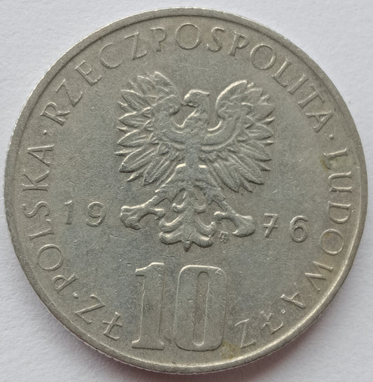 10 Złotych 1976