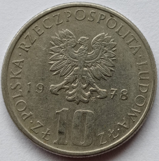 10 Złotych 1978