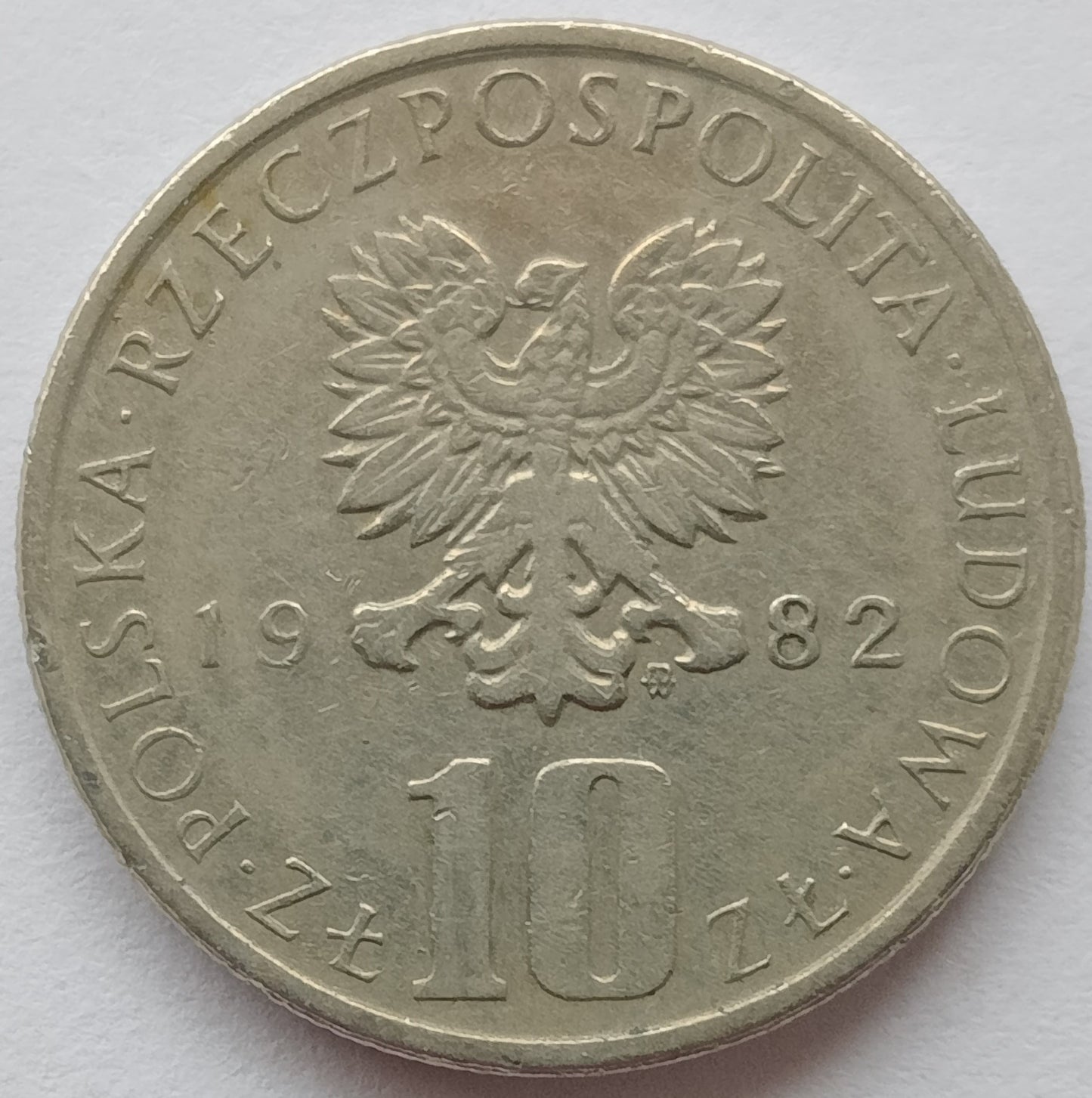 10 Złotych 1982