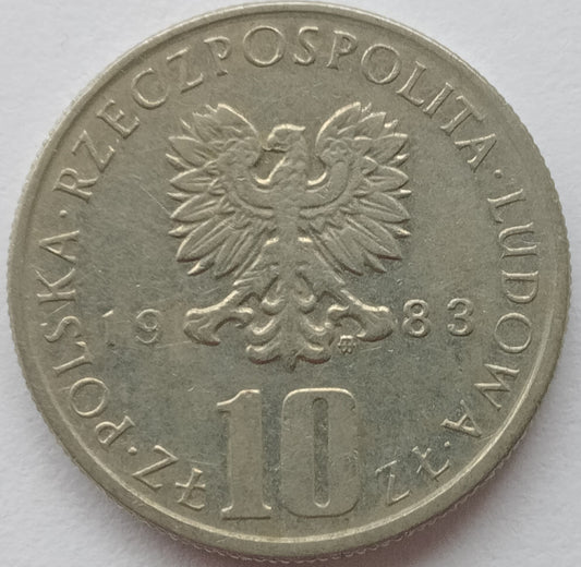 10 Złotych 1983