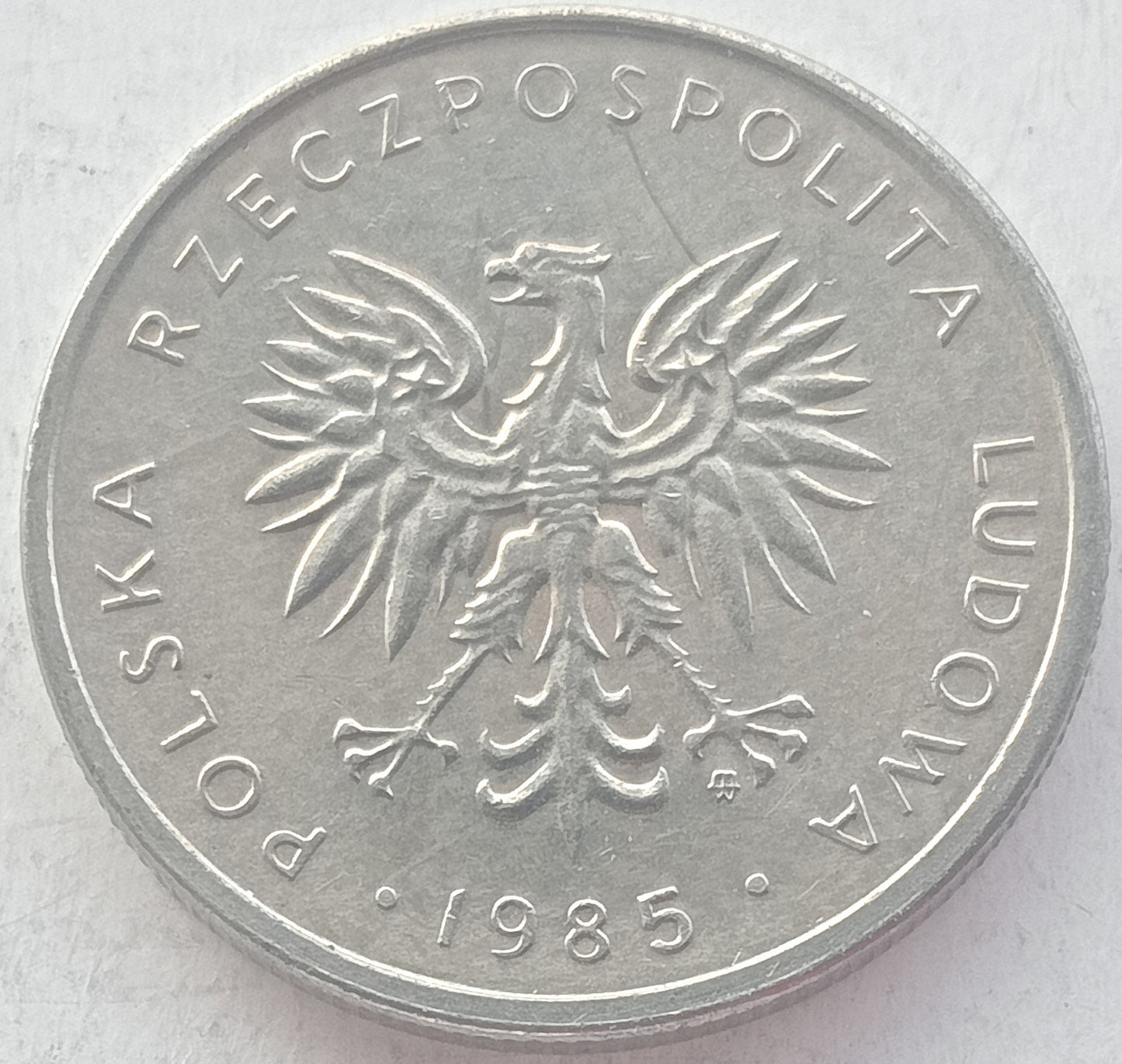 10 Złotych 1985