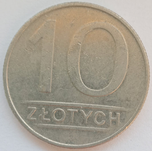 10 Złotych 1987