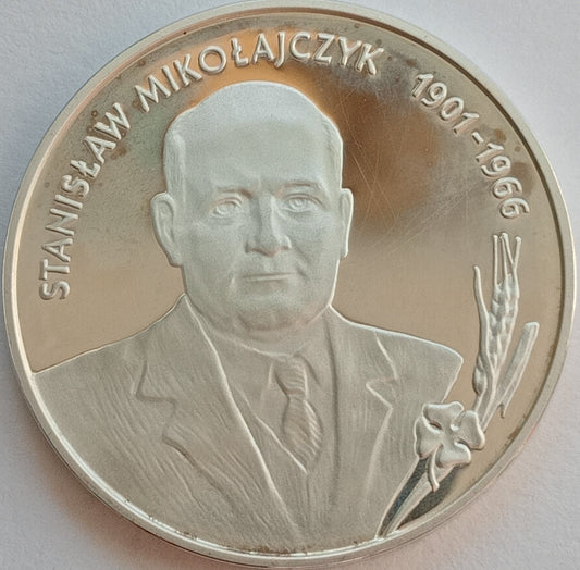 10 Złotych 1996 Stanisław Mikołajczyk