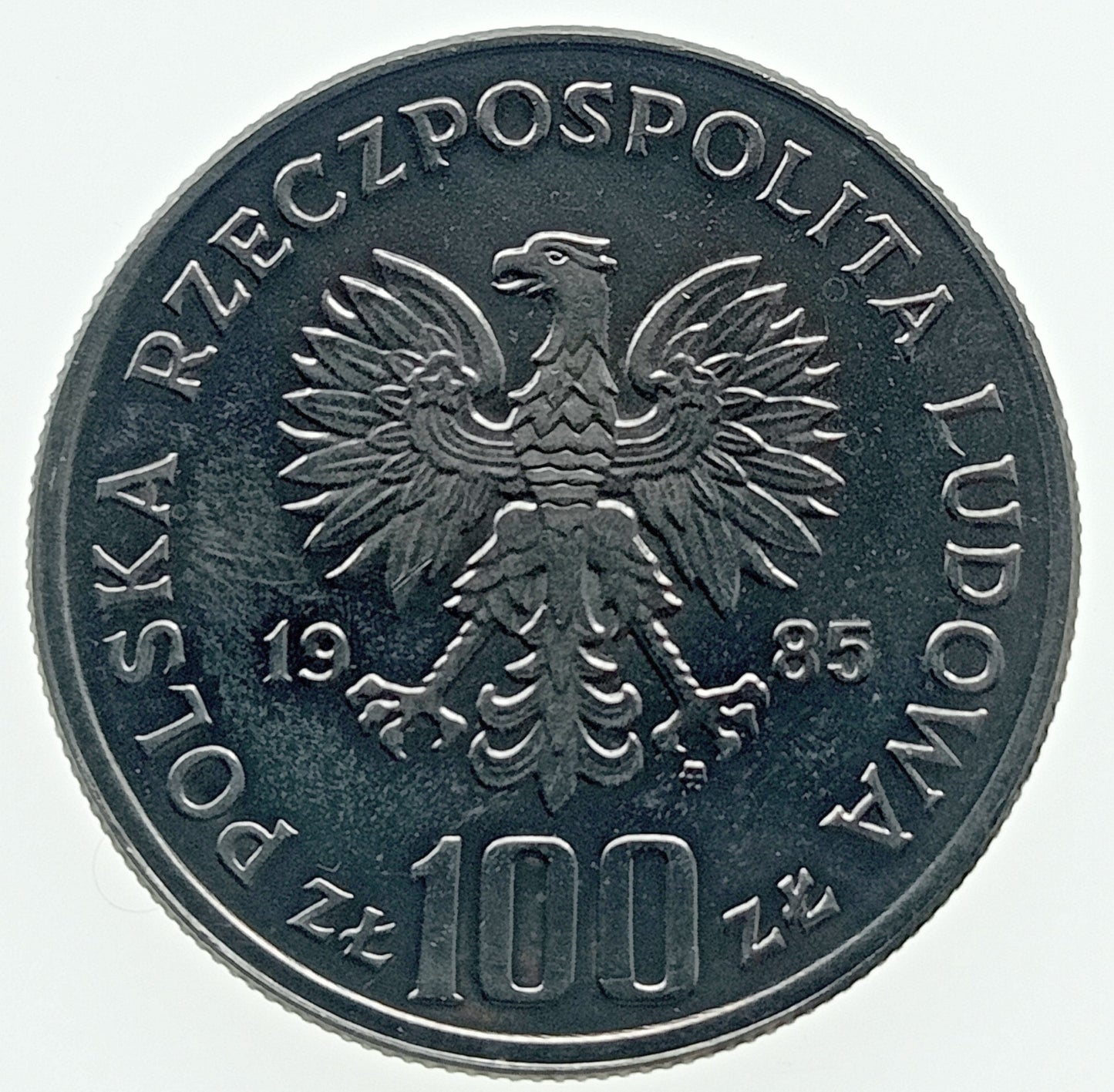 100 Złotych 1985 Przemysław II