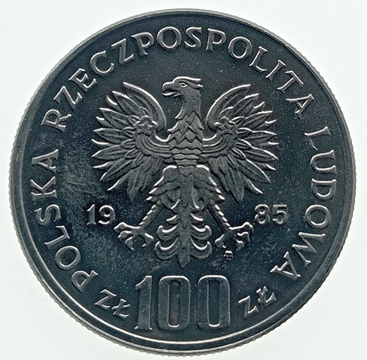 100 Złotych 1985 Przemysław II