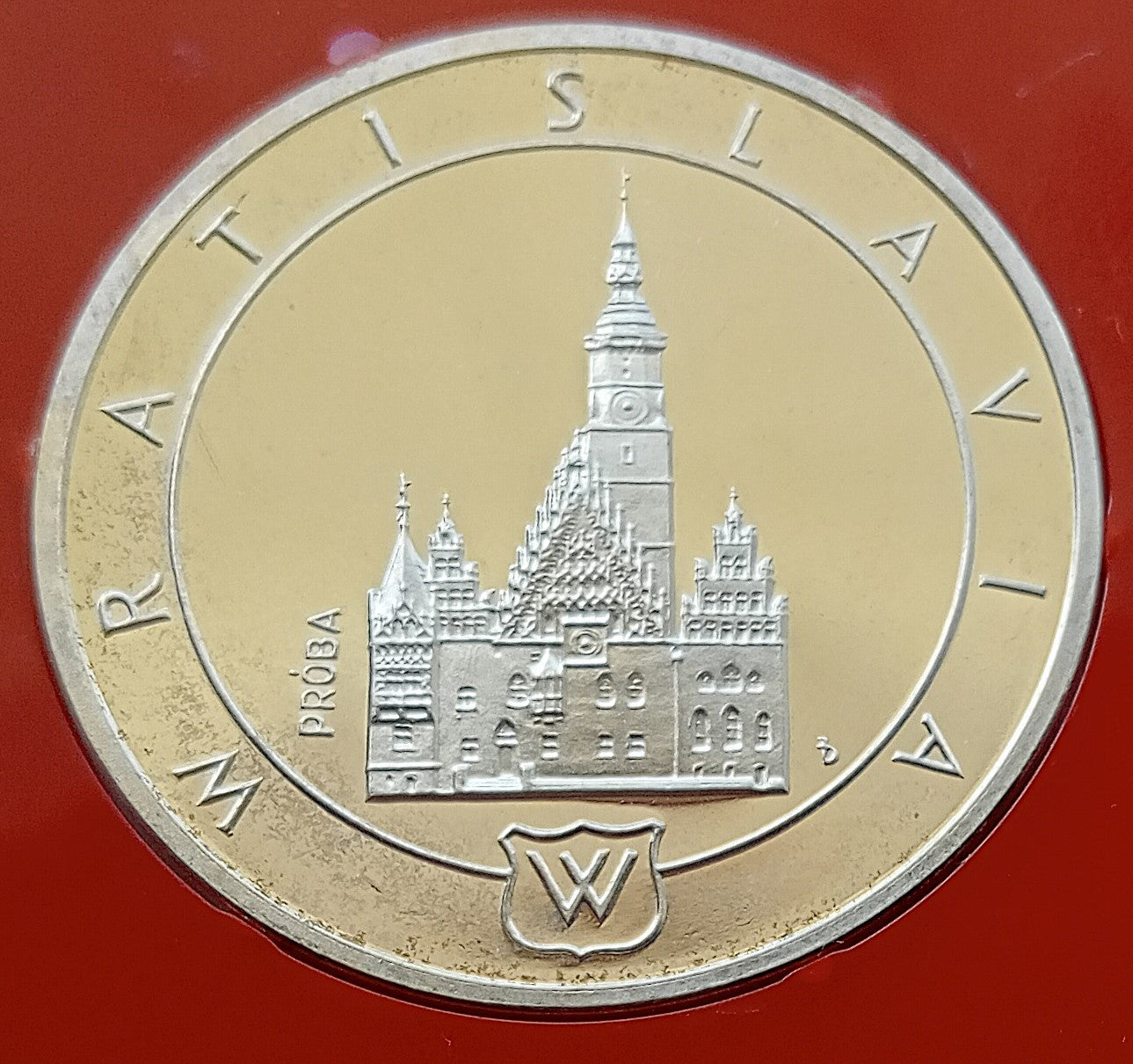 1000 Złotych 1987 Wratislavia /PRÓBA/