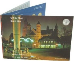 1993 Różne Guldeny Zestaw  Prowincja Limburg
