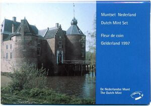 1997 Różne Guldeny Zestaw Prowincja Gelderland