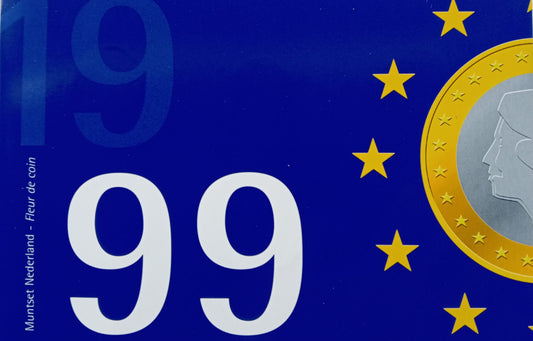 1999 Różne Guldeny -Zestaw