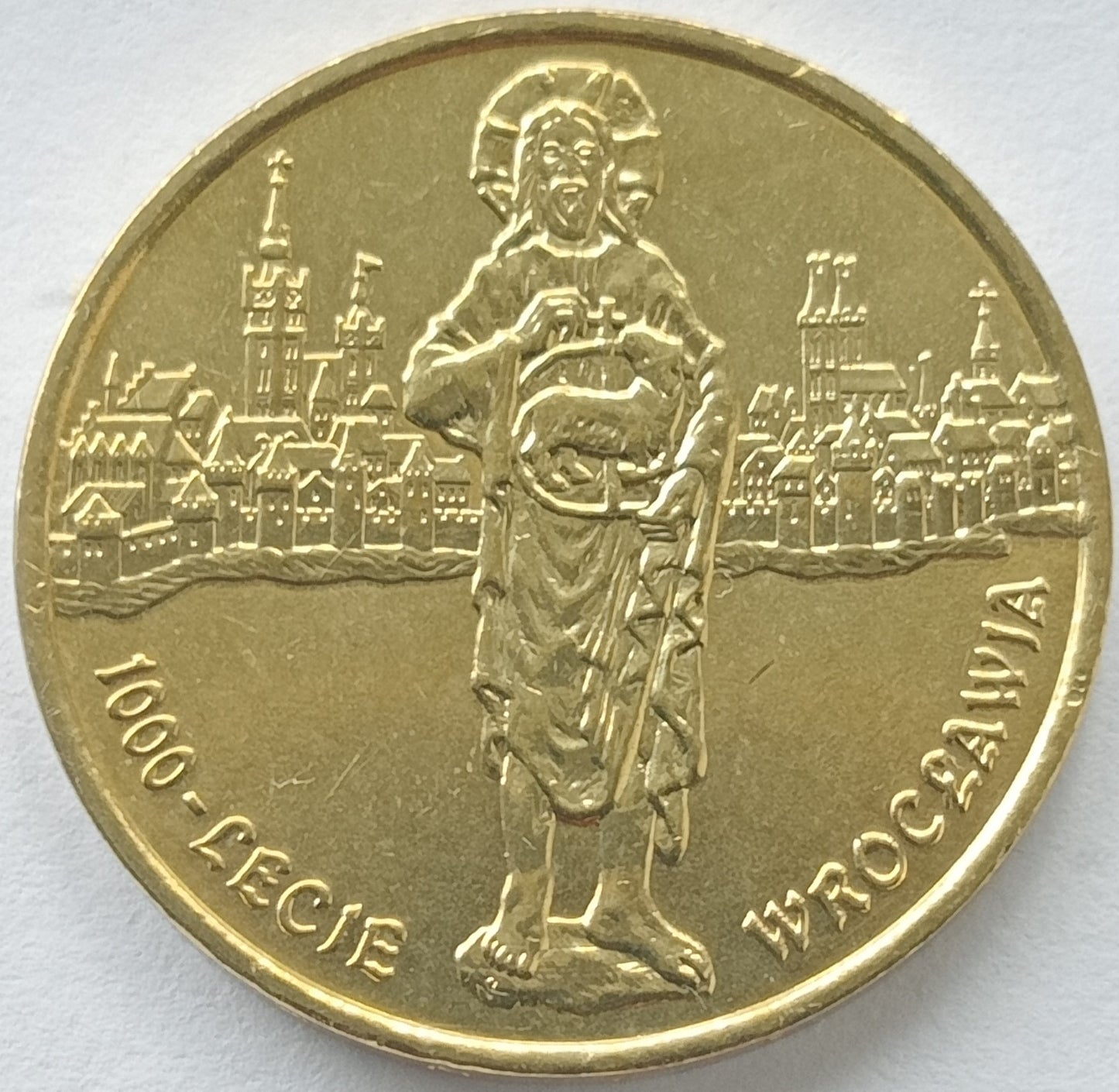 2 zł 2000 - 1000-lecie Wrocławia