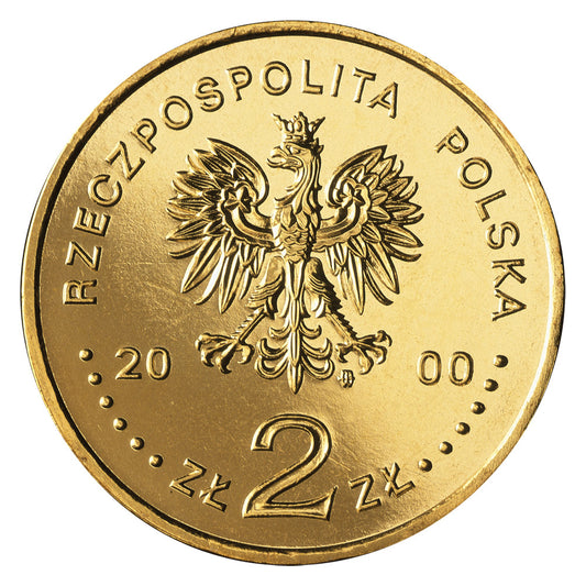 2 zł 2000 -  30. rocznica Grudnia 70