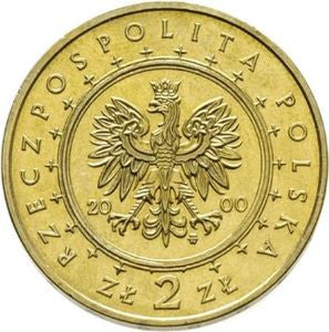 2 zł 2000 - Zamki i pałace w Polsce - Pałac w Wilanowie