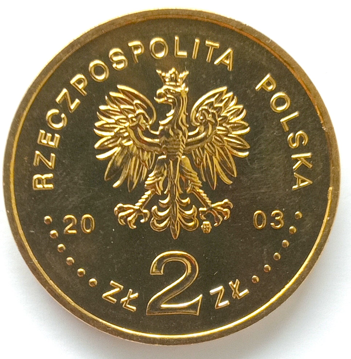 2 zł 2003 -750-lecie lokacji Poznania