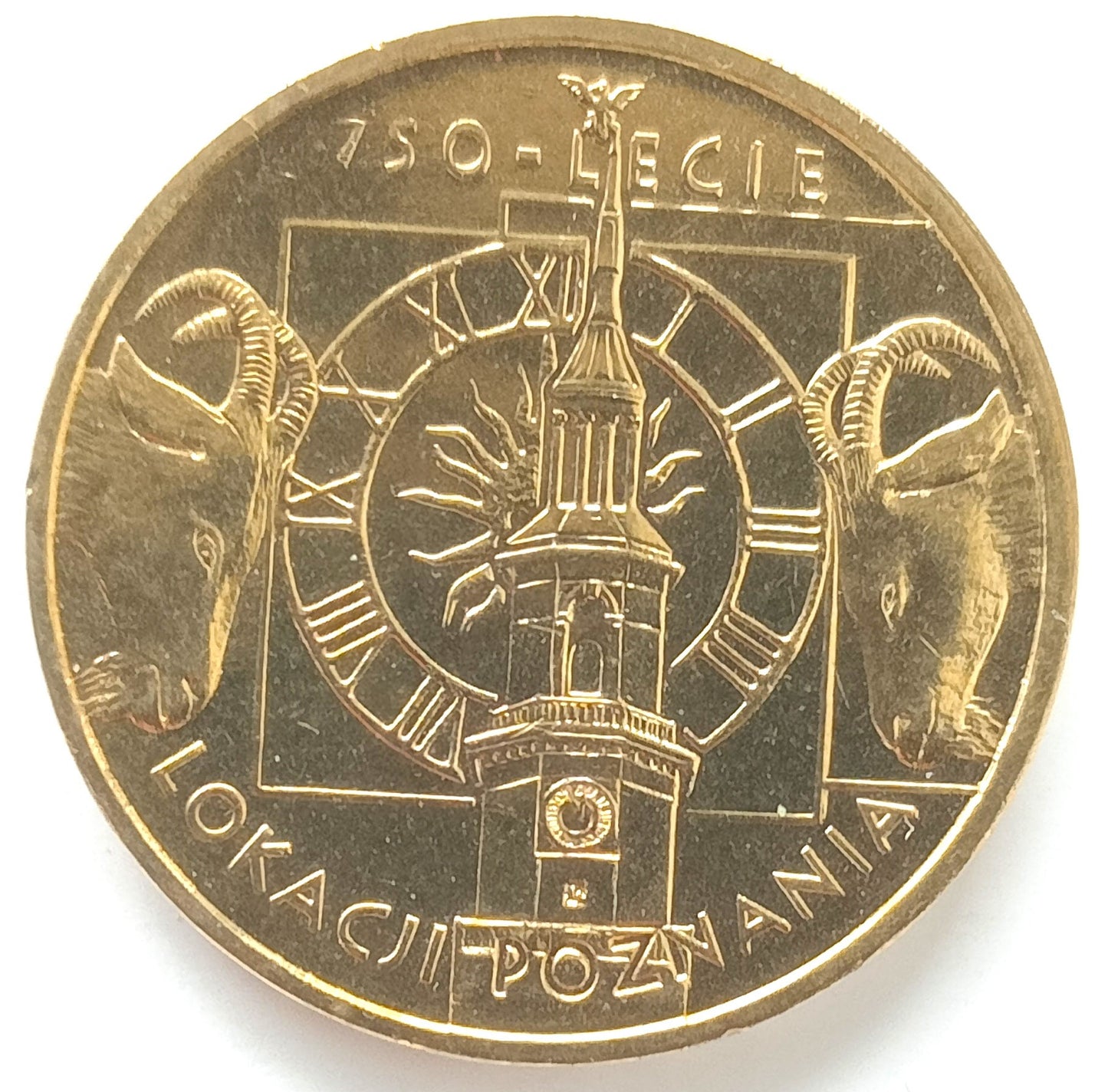 2 zł 2003 -750-lecie lokacji Poznania