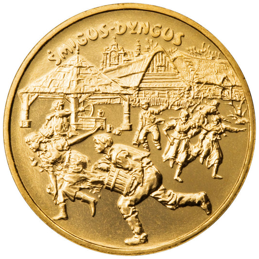 2 zł 2003 -Polski rok obrzędowy: Śmigus-Dyngus
