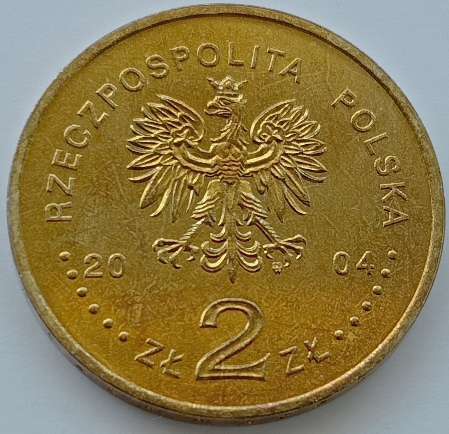 2 zł 2004 - 100. rocznica utworzenia Akademii Sztuk Pięknych