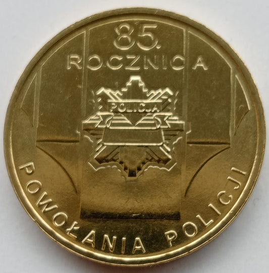 2 zł 2004 - 85-lecie Policji