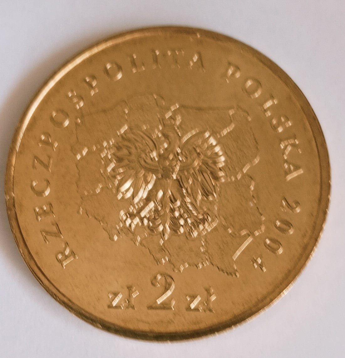 2 zł 2004 - Herby Województw: łódzkie