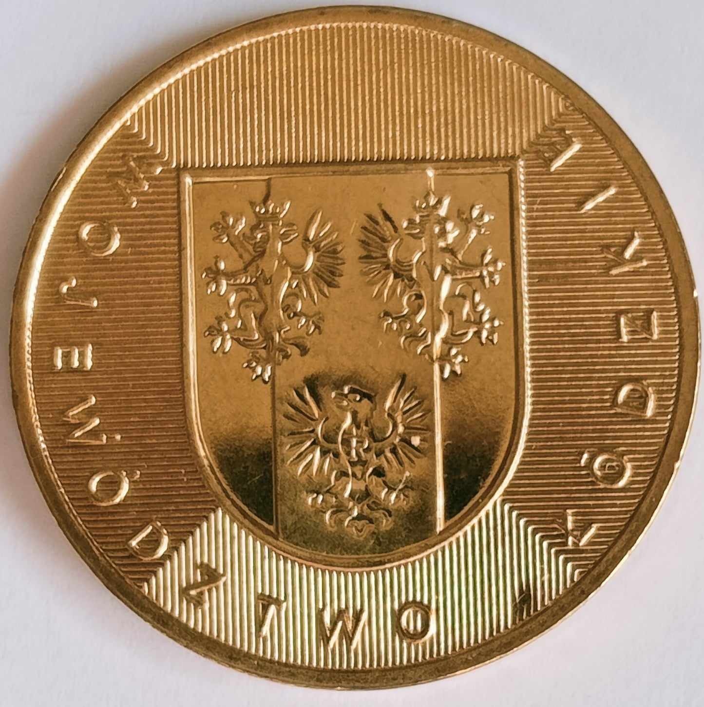 2 zł 2004 - Herby Województw: łódzkie