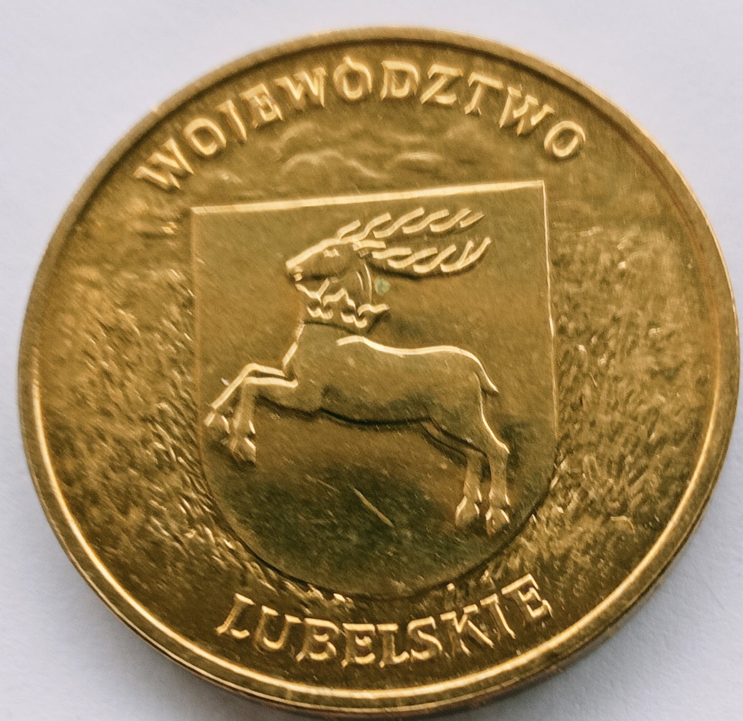 2 zł 2004 - Herby Województw: lubelskie