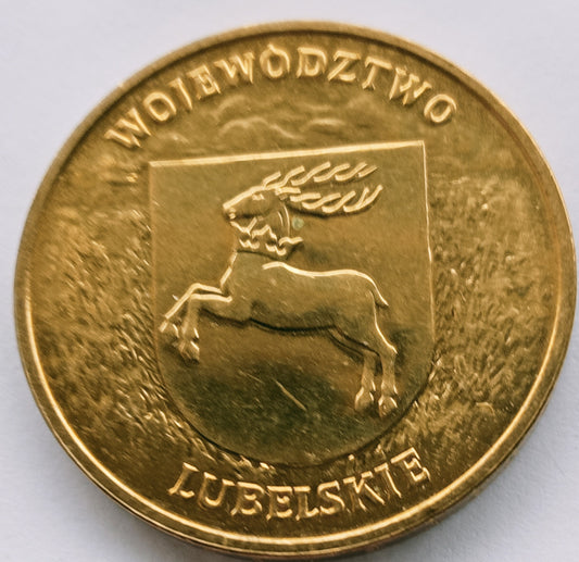2 zł 2004 - Herby Województw: lubelskie