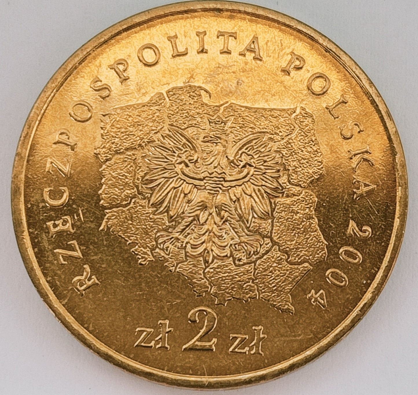 2 zł 2004 - Herby Województw: lubuskie