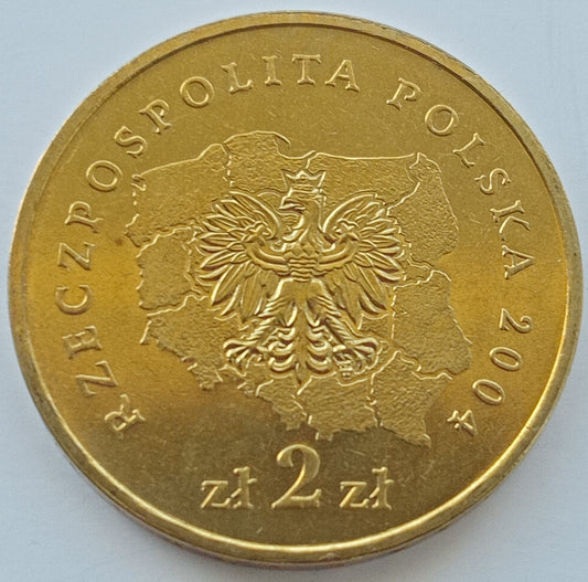 2 zł 2004 - Herby Województw: pomorskie