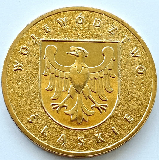 2 zł 2004 - Herby Województw: śląskie