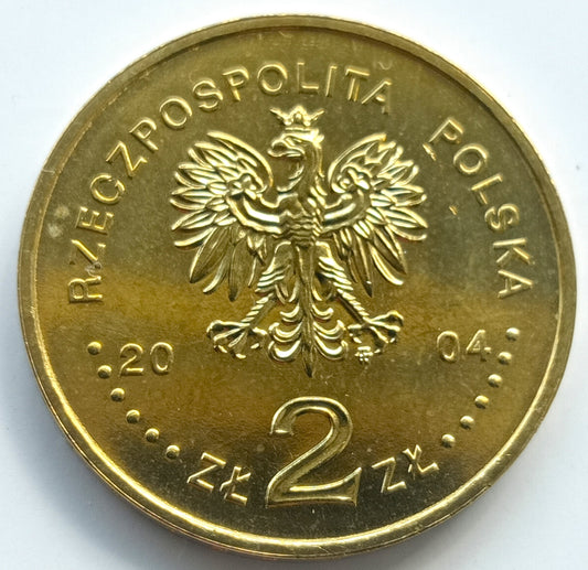 2 zł 2004 - Igrzyska XXVIII Olimpiady – Ateny 2004