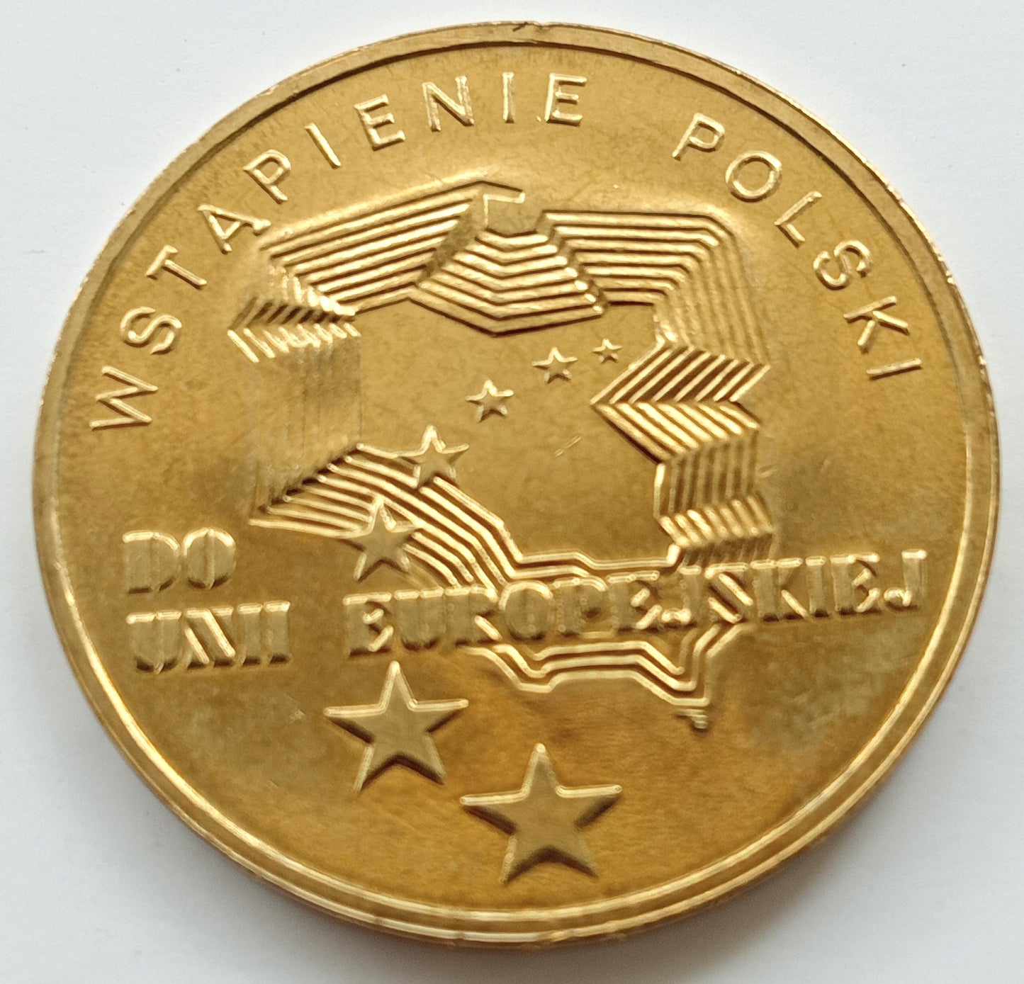 2 zł 2004 - Wstąpienie Polski do Unii Europejskiej