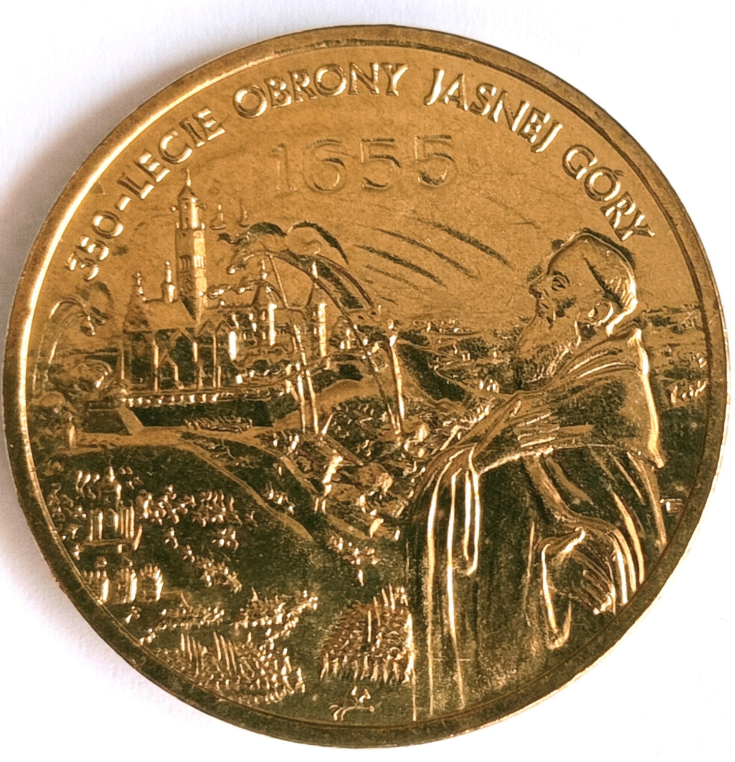 2 zł 2005 - 350-lecie obrony Jasnej Góry