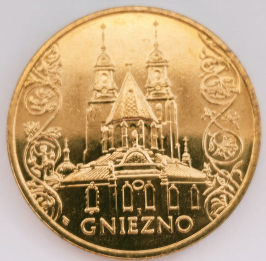 2 zł 2005 - Gniezno – woj. wielkopolskie