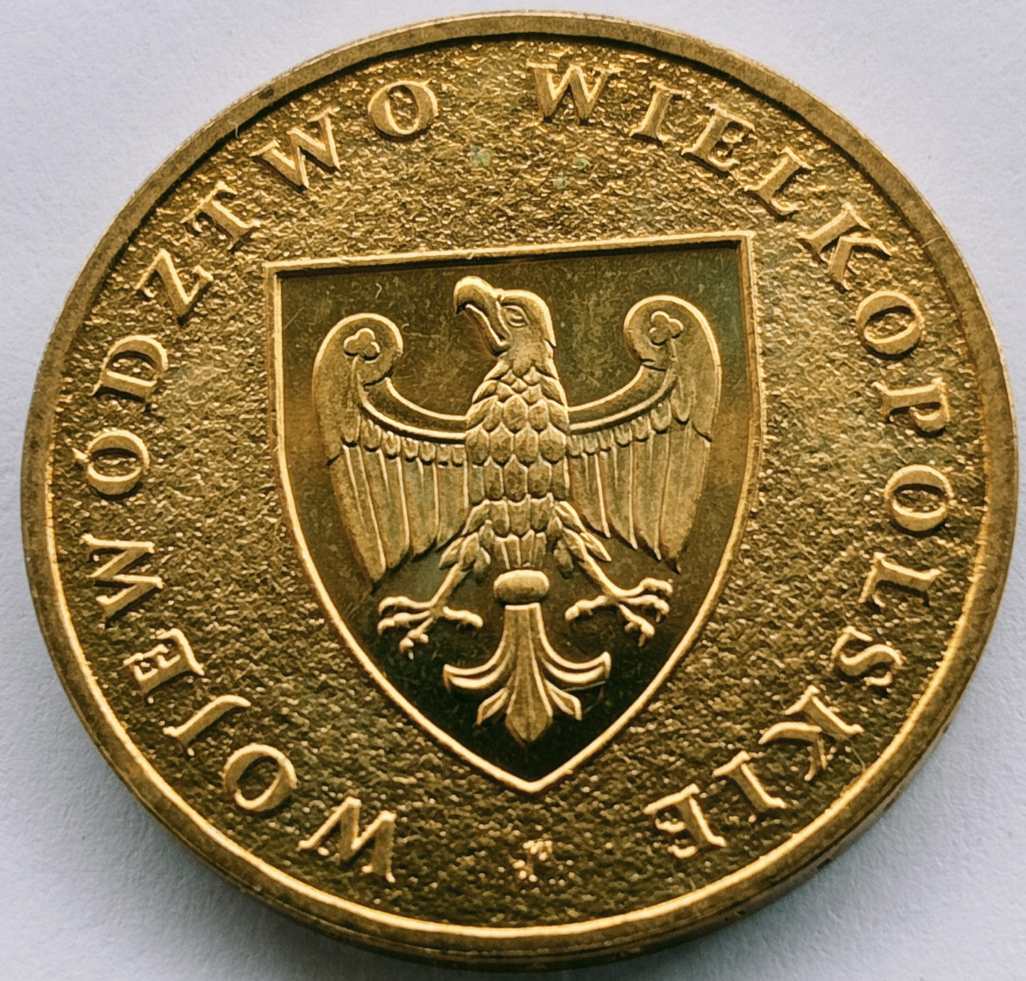 2 zł 2005 - Herby Województw: wielkopolskie