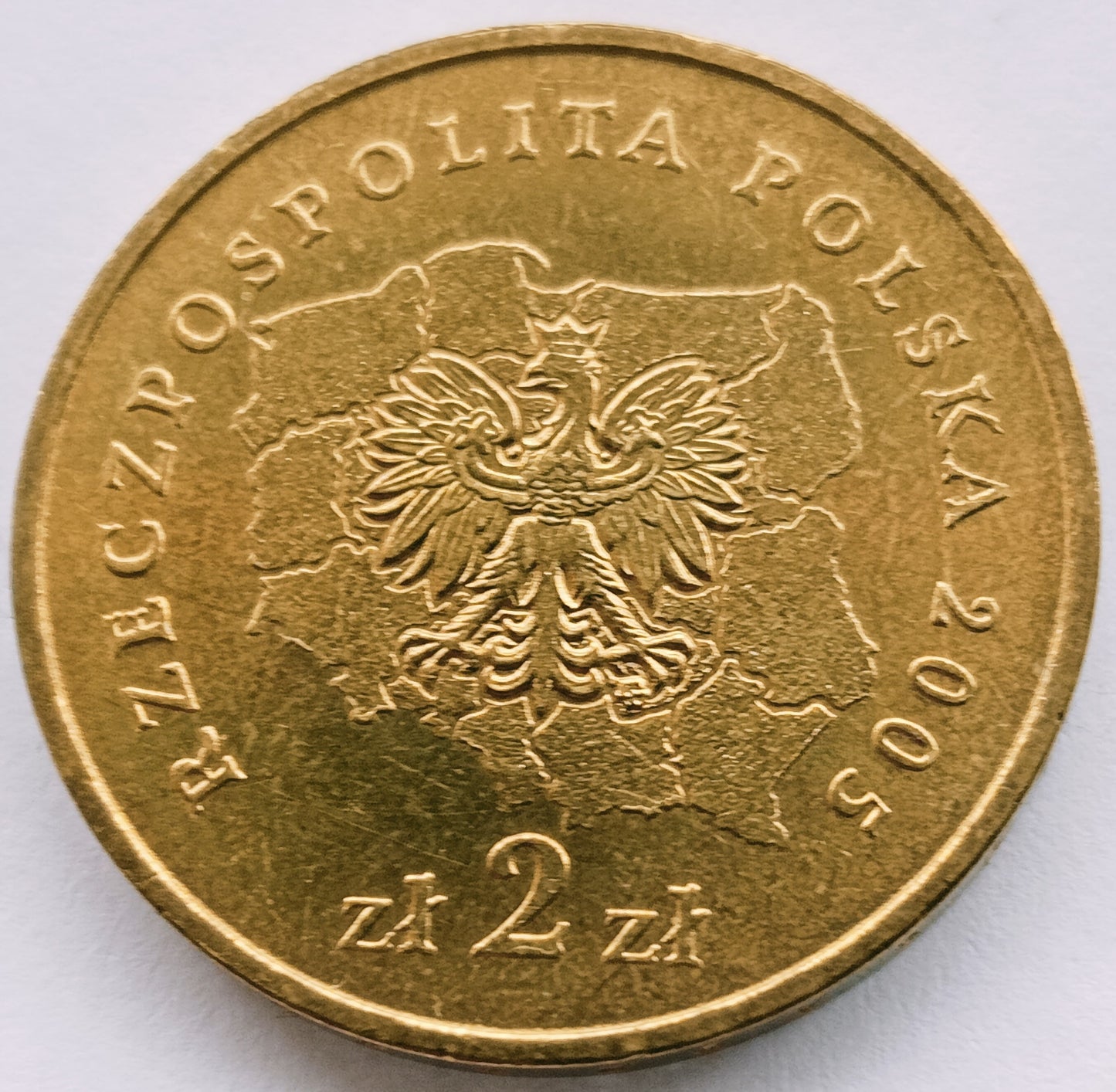 2 zł 2005 - Herby Województw: zachodniopomorskie