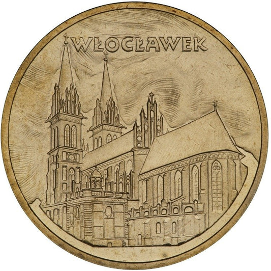 2 zł 2005 - Włocławek – woj. kujawsko-pomorskie