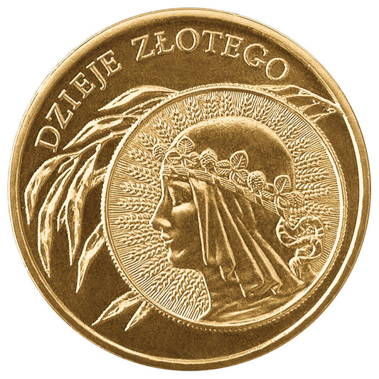 2 zł 2006 - Dzieje złotego: 10 zł z 1932 r.