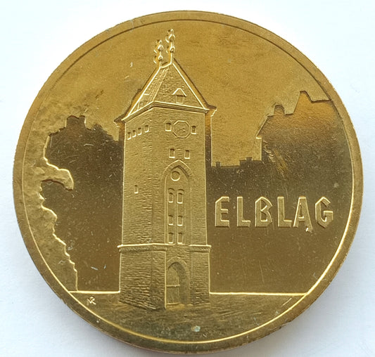 2 zł 2006 - Elbląg – woj. warmińsko-mazurskie
