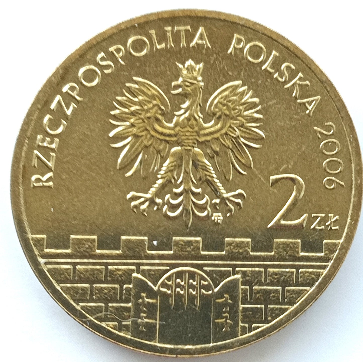 2 zł 2006 -  Jarosław – woj. podkarpackie