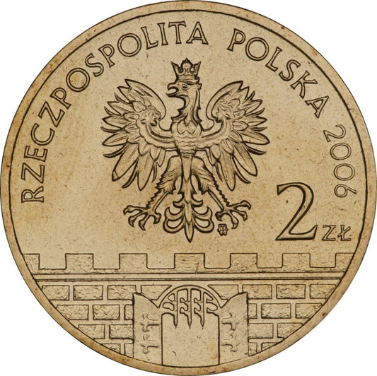 2 zł 2006 - Legnica – woj. dolnośląskie