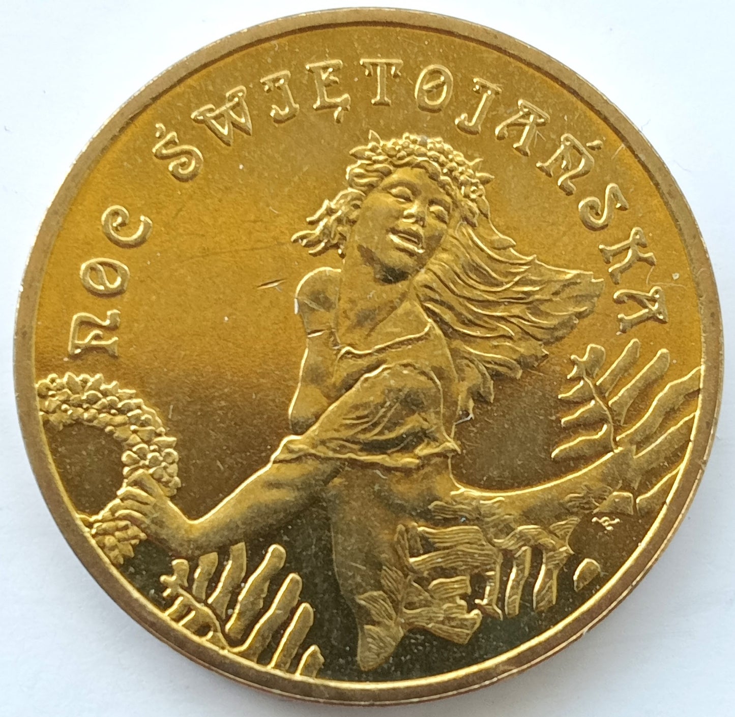 2 zł 2006 - Polski Rok Obrzędowy: Noc świętojańska