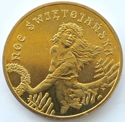 2 zł 2006 - Polski Rok Obrzędowy: Noc świętojańska