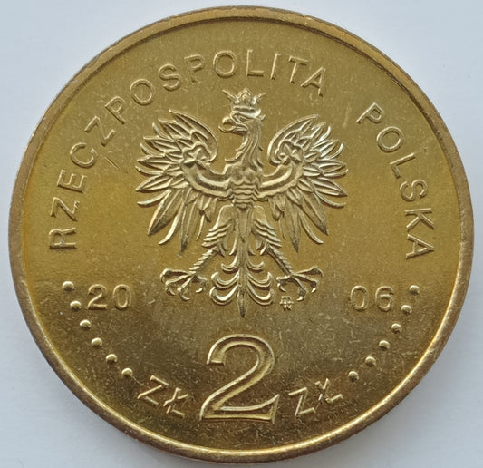 2 zł 2006 - Polski Rok Obrzędowy: Noc świętojańska